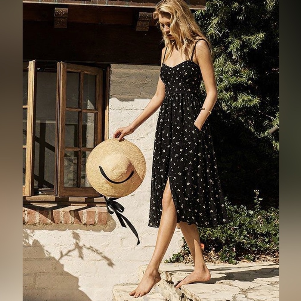 Rebecca Taylor Floral Boho Sundress